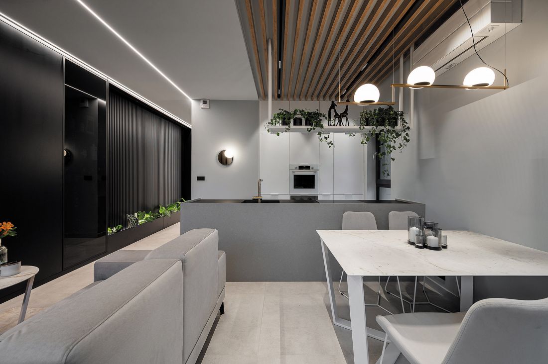 Projekt; DOHE architects, Foto: Radosław Sobik