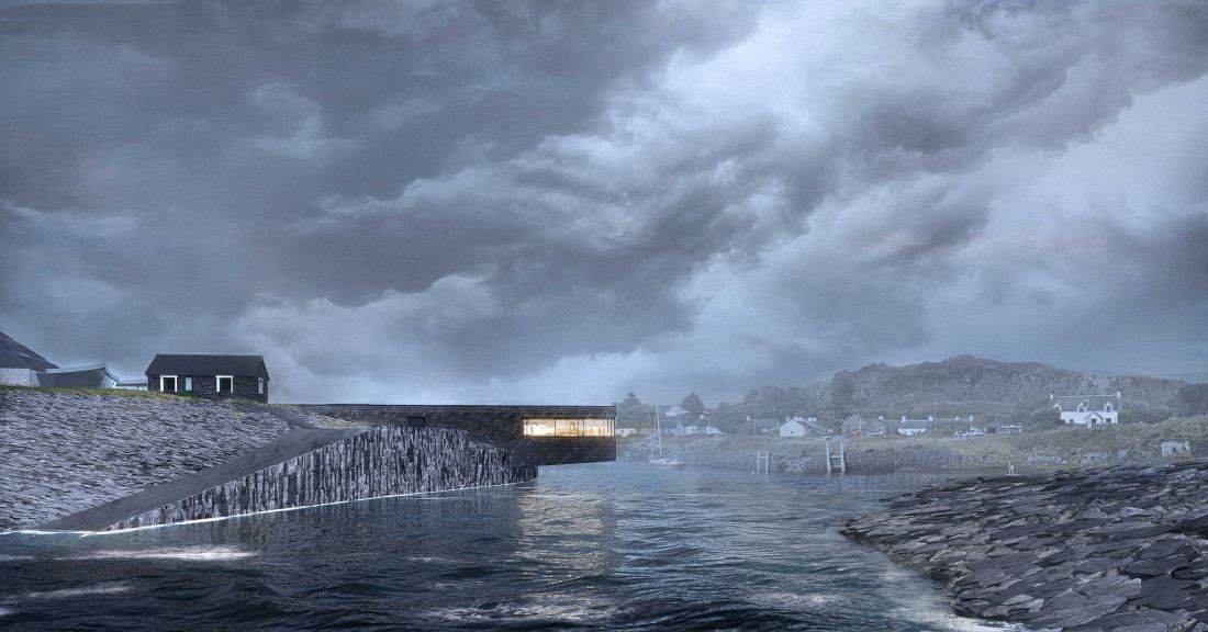 Loidhne Easdale - wizualizacja
