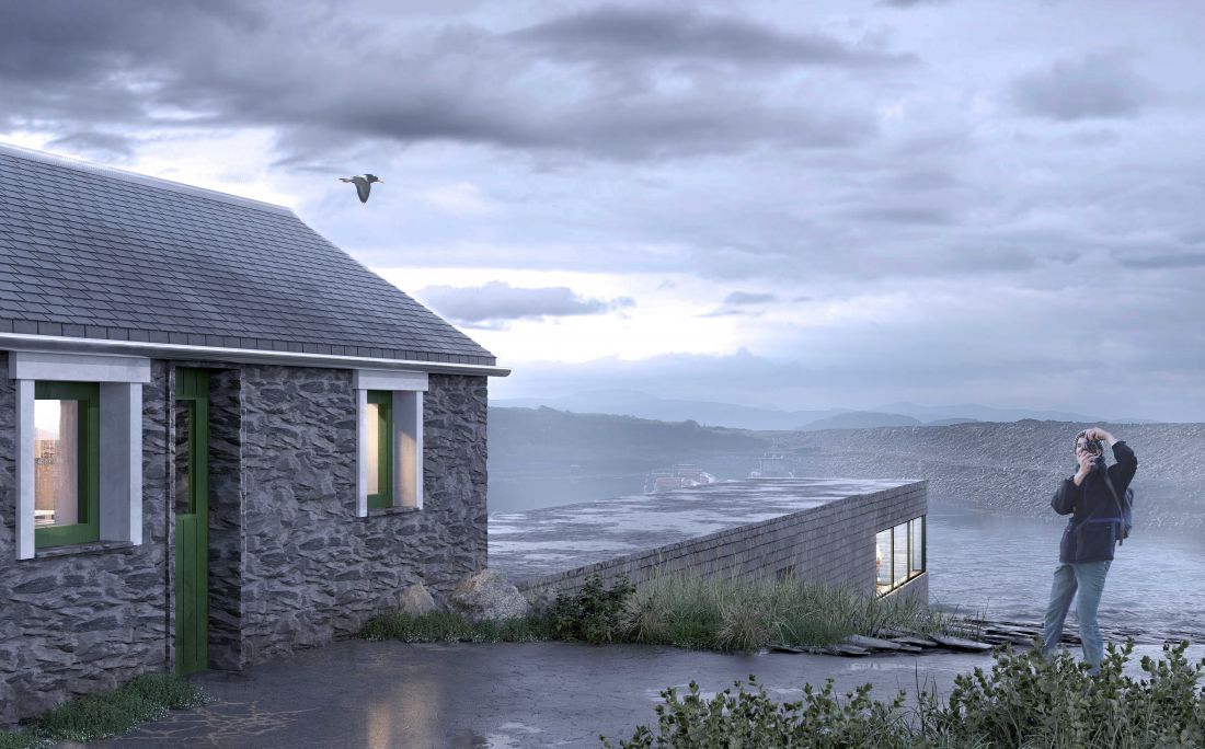 Loidhne Easdale - wizualizacja