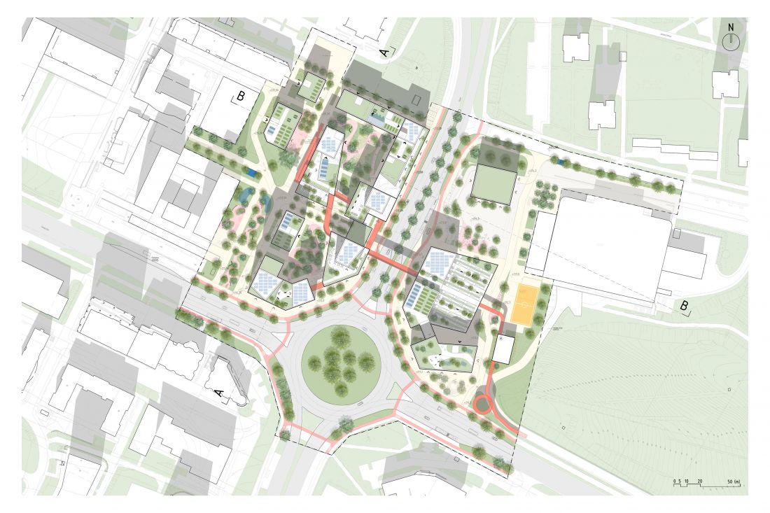 Plan zagospodarowania terenu