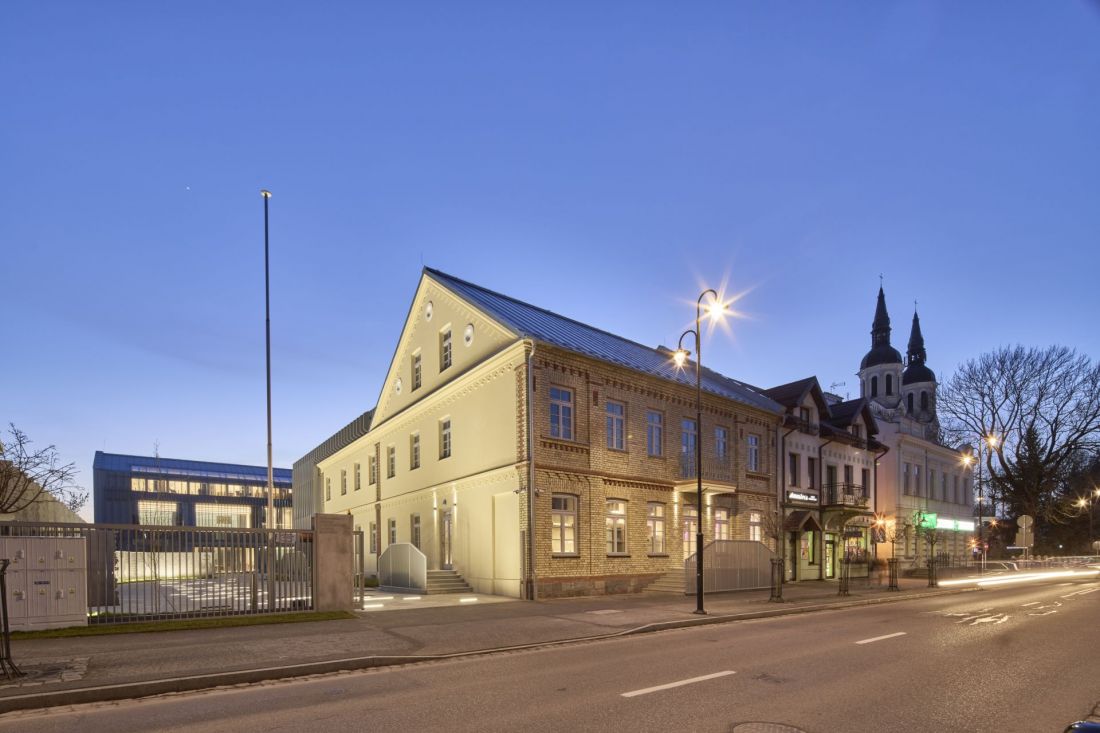 Dom Pamięci Obławy Augustowskiej w Domu Turka