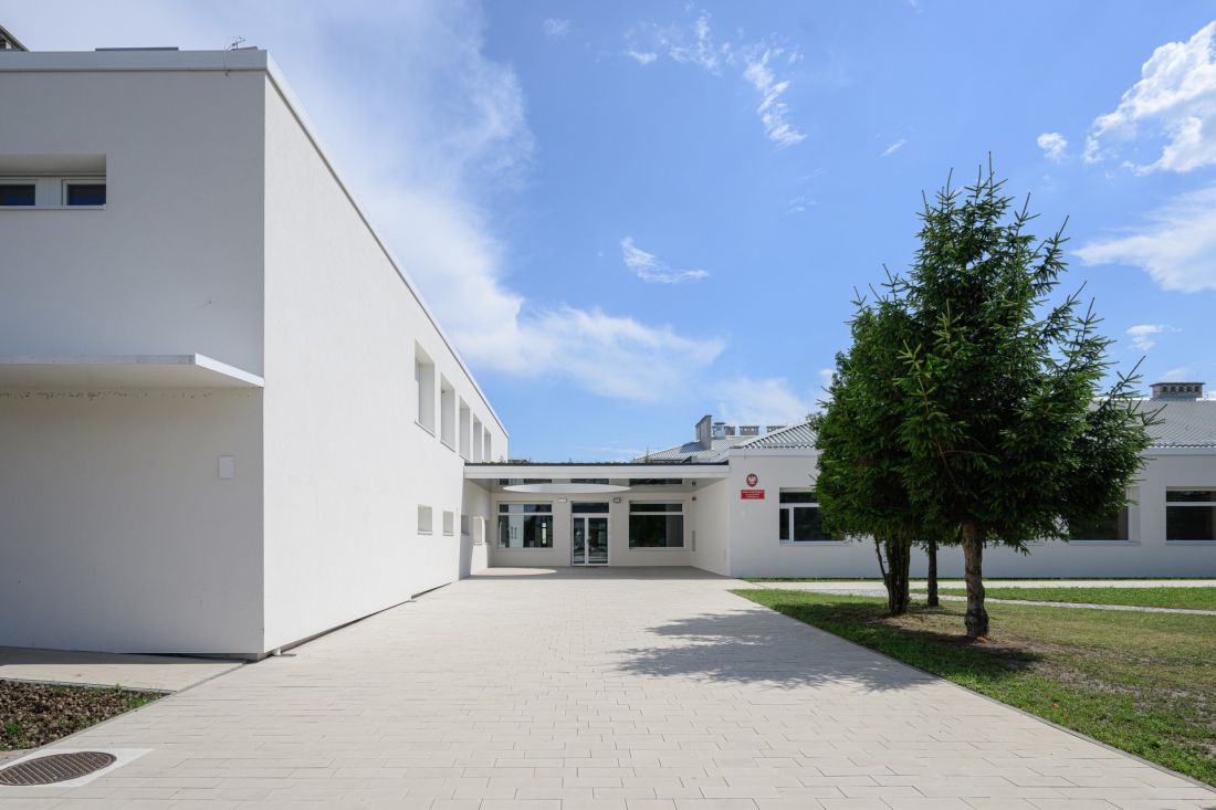 Termomodernizacja szkoły podstawowej w Domaniowie