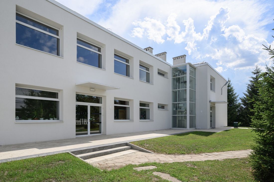 Termomodernizacja szkoły podstawowej w Domaniowie