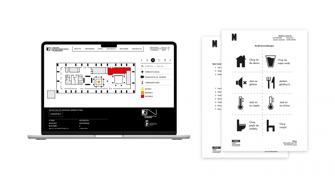 Mapa sensoryczna aplikacja