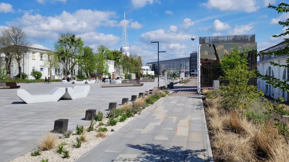 plac Powszechnej Wystawy Krajowej. 04.2024