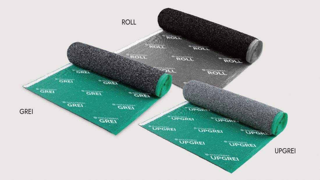 Maty podwylewkowe Roll, Grei oraz Upgrei