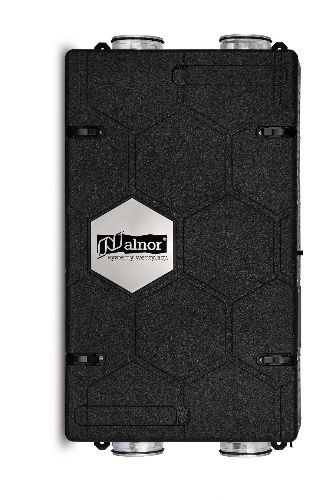 Rekuperator HRU-FlatAIR Alnor - front urządzenia