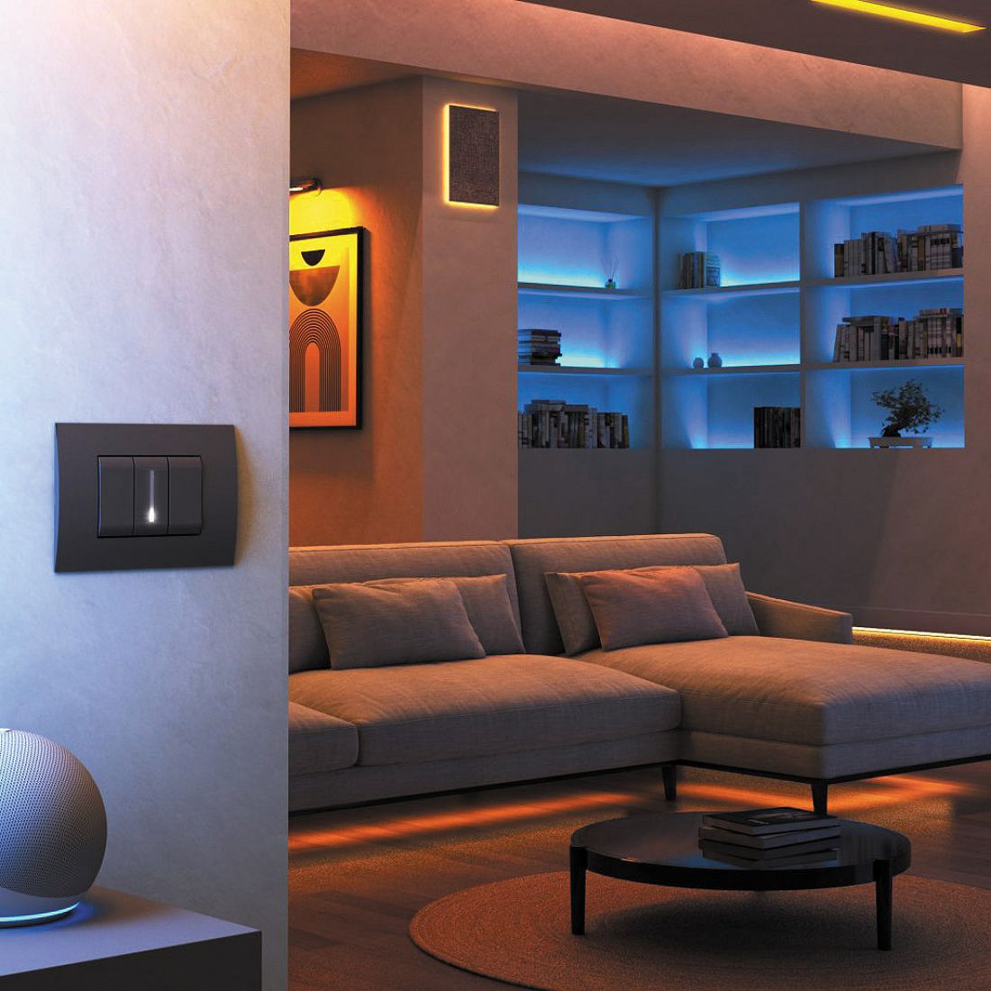 Elegancki i minimalistyczny design Serii S od 4box idealnie dopsauje się do każdego wnętrza