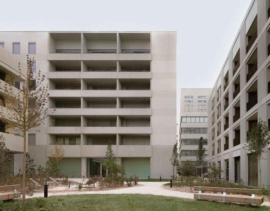Dzielnica Lyon Confluence - pracownia David Chipperfield Architects została wybrana do koordynowania trzech bloków w tej dzielnicy