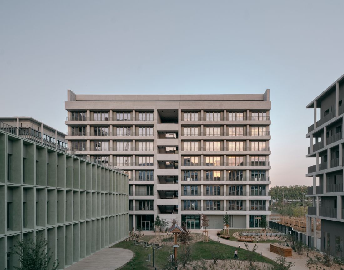 Dzielnica Lyon Confluence