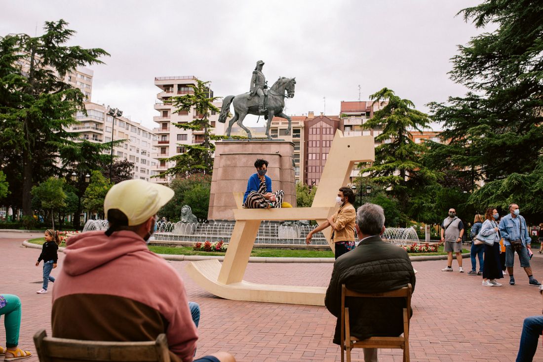Statua konna 