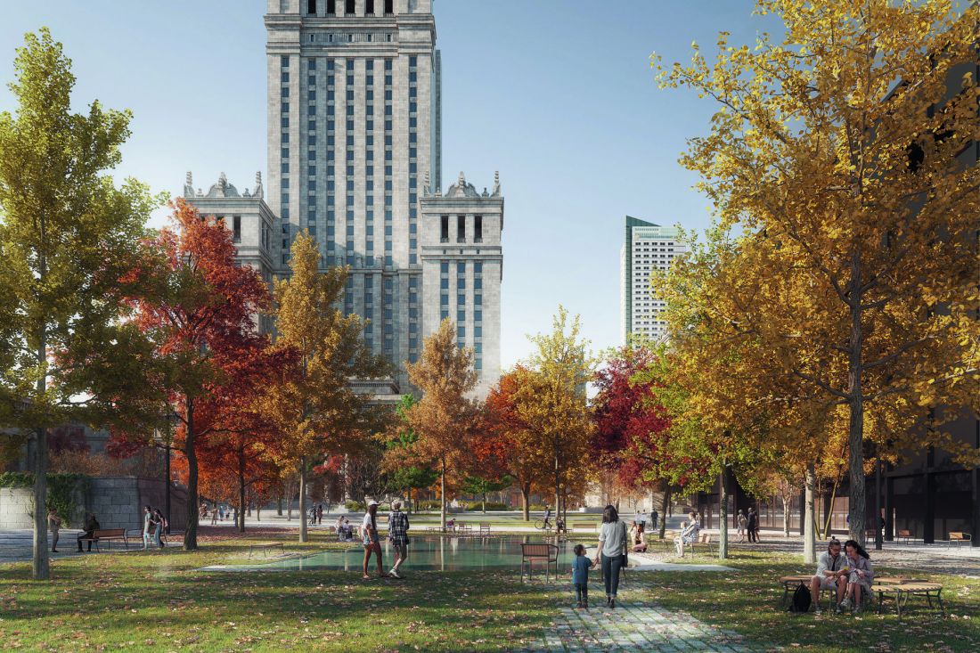 plac Centralny, proj.: A-A Collective