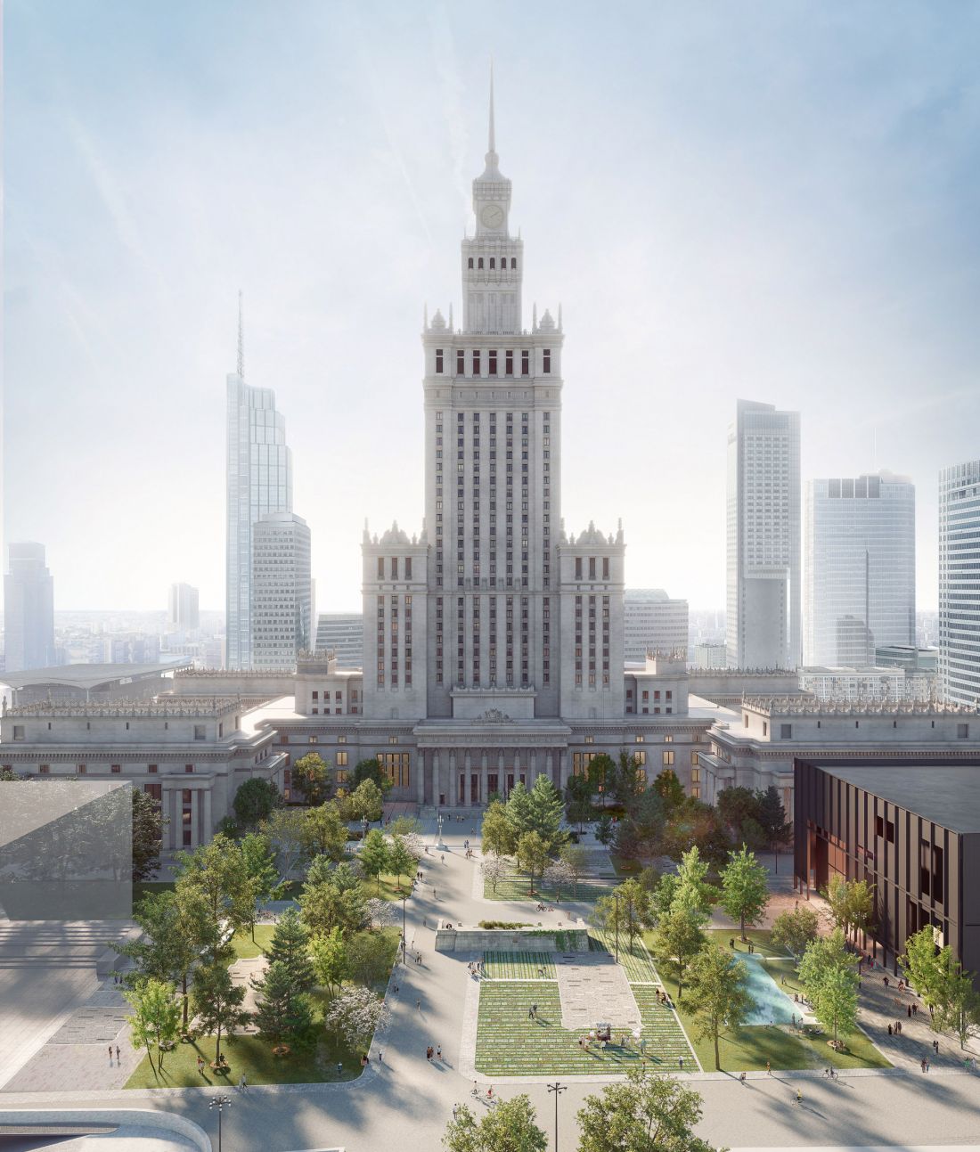 plac Centralny, proj.: A-A Collective