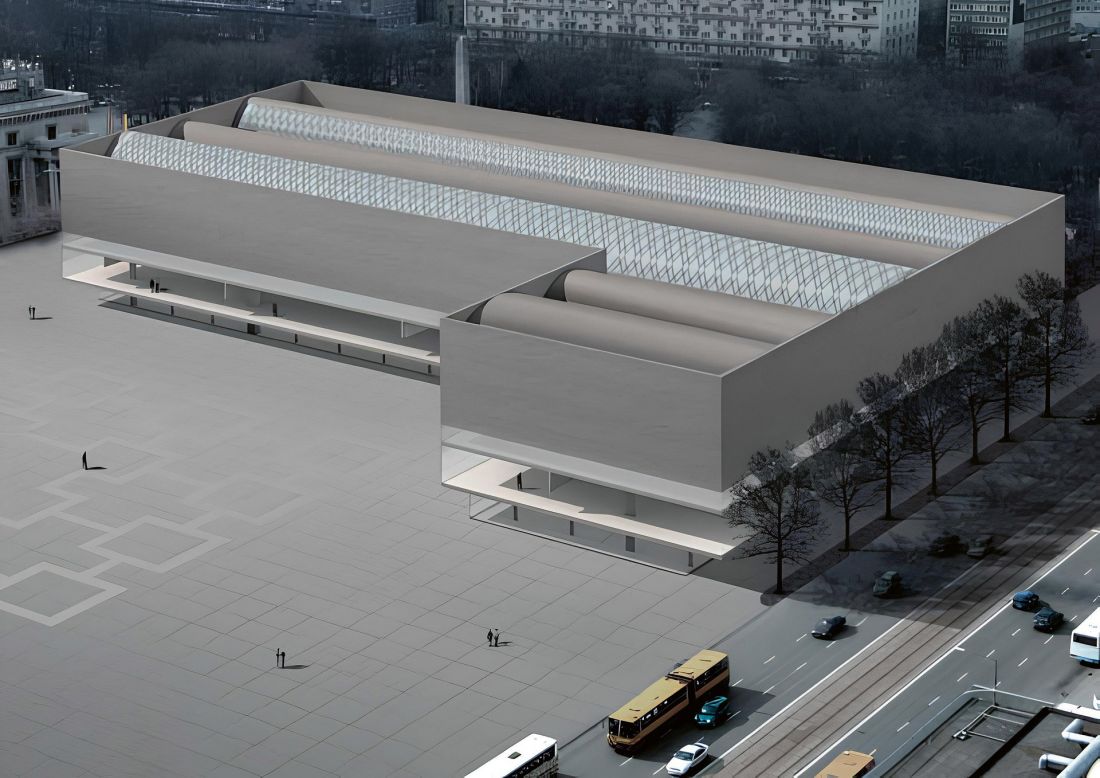 międzynarodowy konkurs na opracowanie koncepcji architektonicznej Muzeum Sztuki Nowoczesnej w Warszawie;