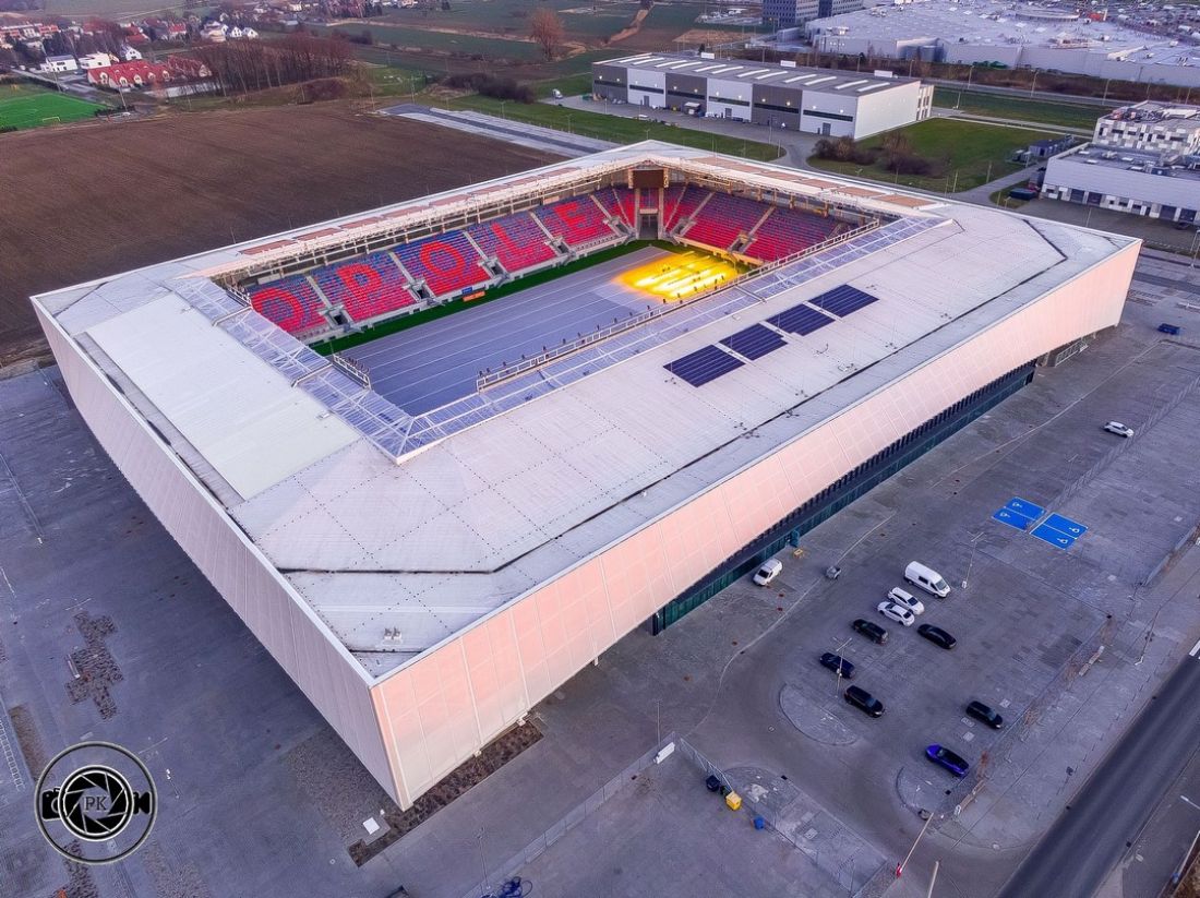Stadion z lotu ptaka