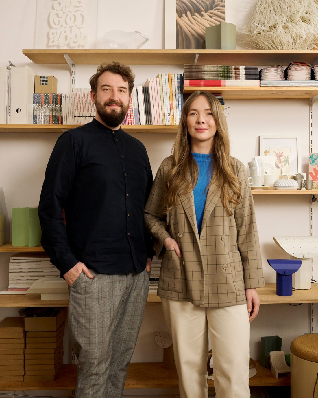 Marta Niemywska-Grynasz i Dawid Grynasz z Grynasz Studio