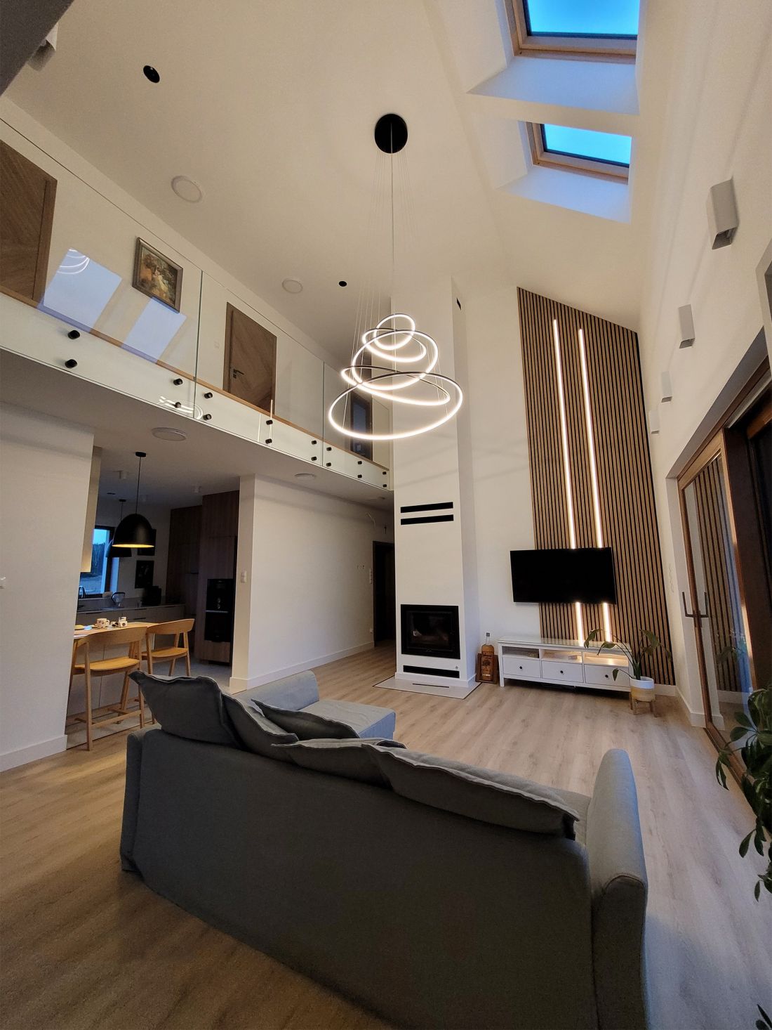 Led Orbit No.5 black