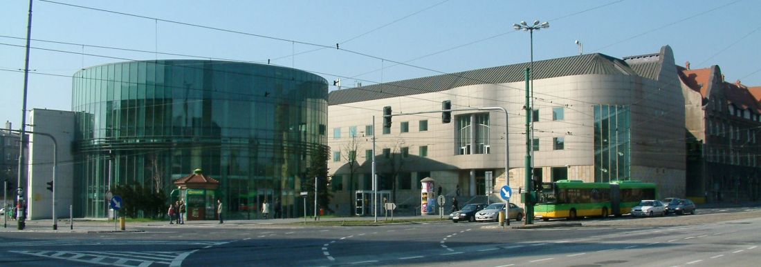 Siedziba Akademii Muzycznej w Poznaniu