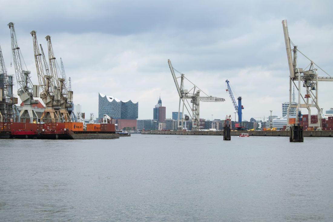 Elbphilharmonie - filharmonia w Hamburgu nad Łabą