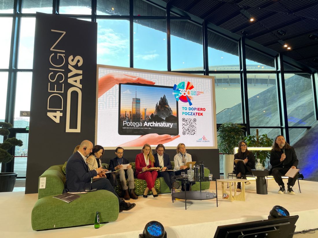Sustainable Construction Talks by Saint-Gobain na 4 Design Days 2025