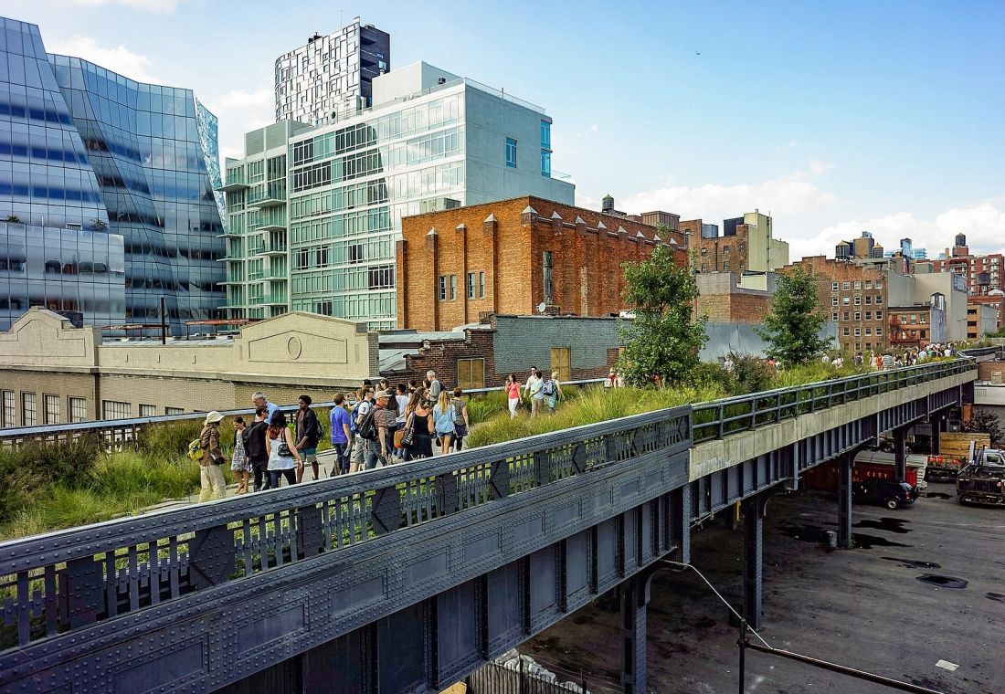 High Line w Nowym Jorku