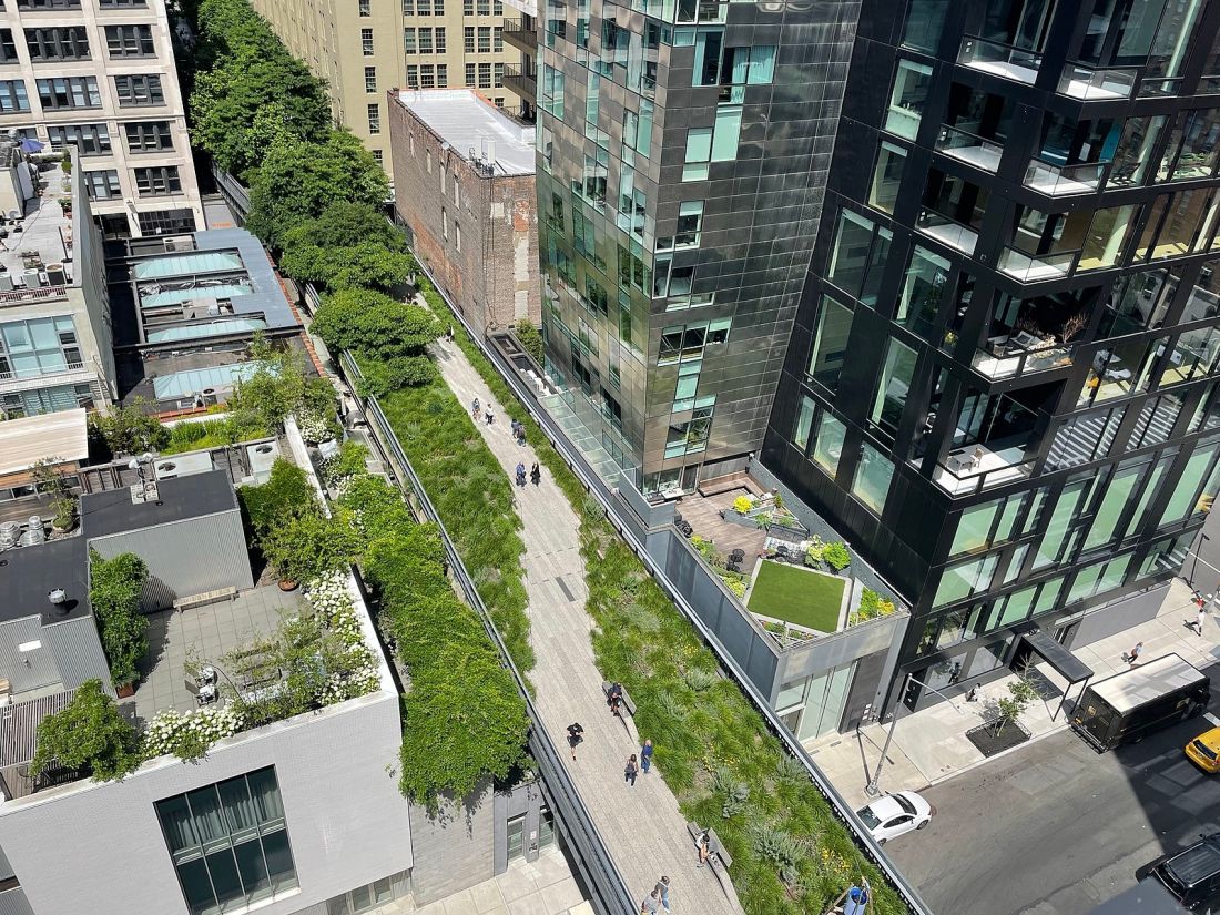 High Line w Nowym Jorku