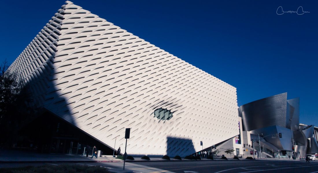 Muzeum The Broad w Los Angeles