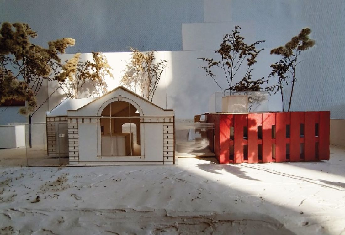 makieta - Hostel 