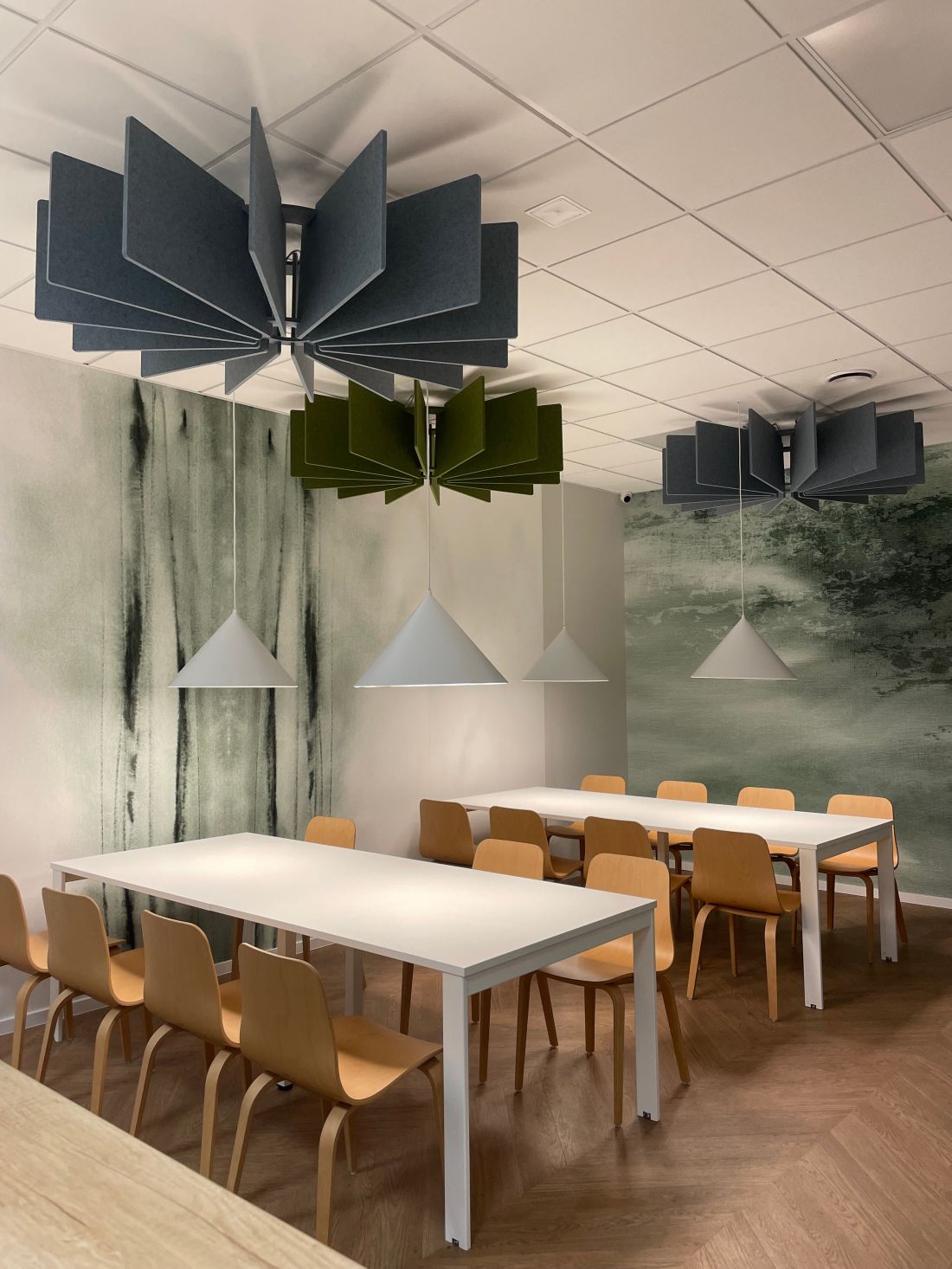 Fovere - akustyczny design pod sufitem