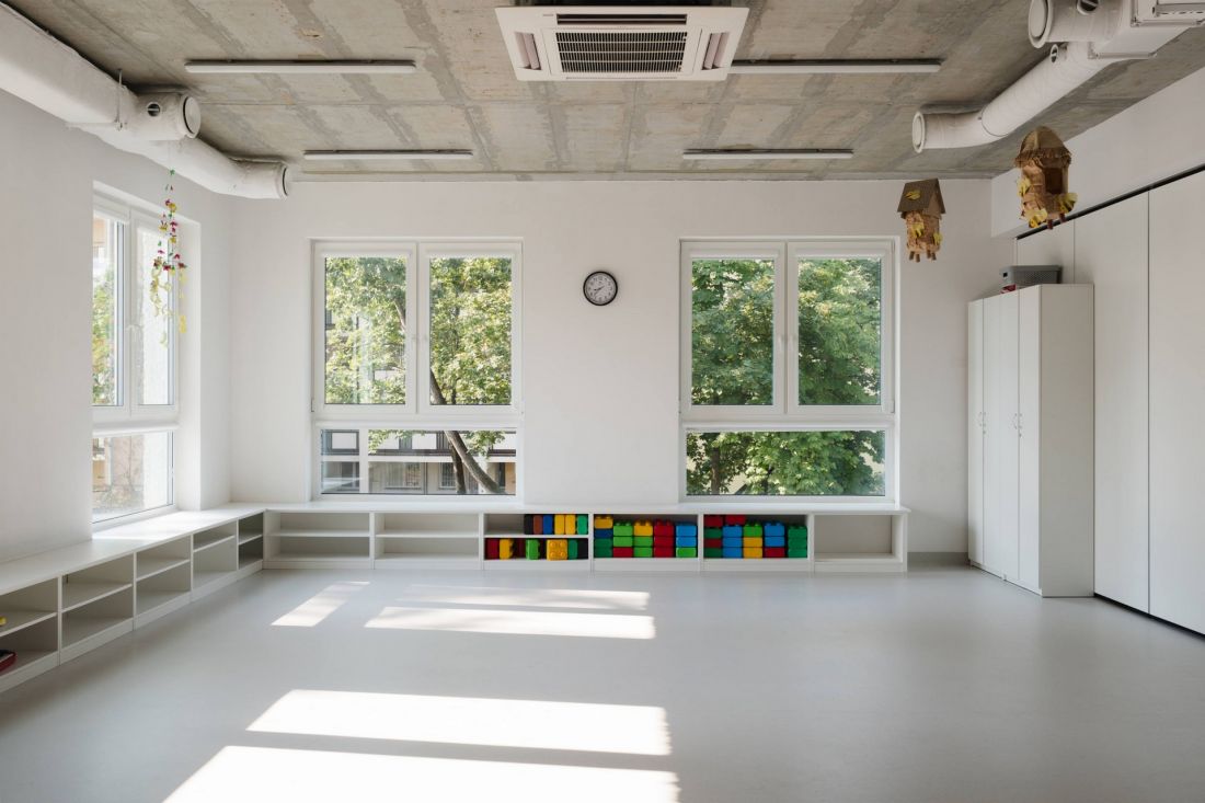 Modernizacja żłobka nr 31 w Warszawie