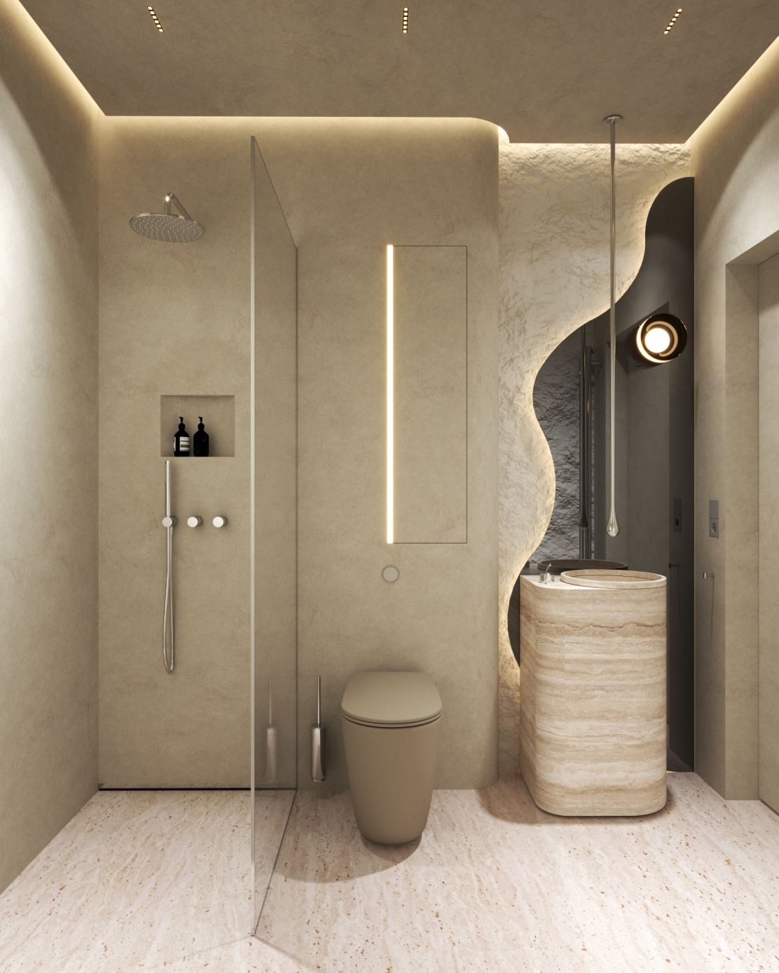 Kolorystyka Organic House czerpie inspirację z barw ziemi