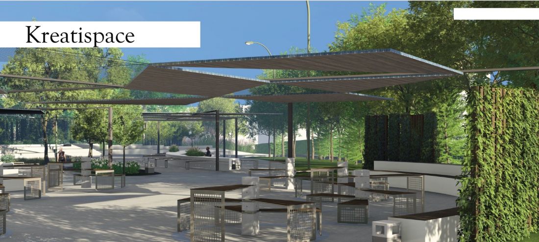 Kreatispace - Urban Design