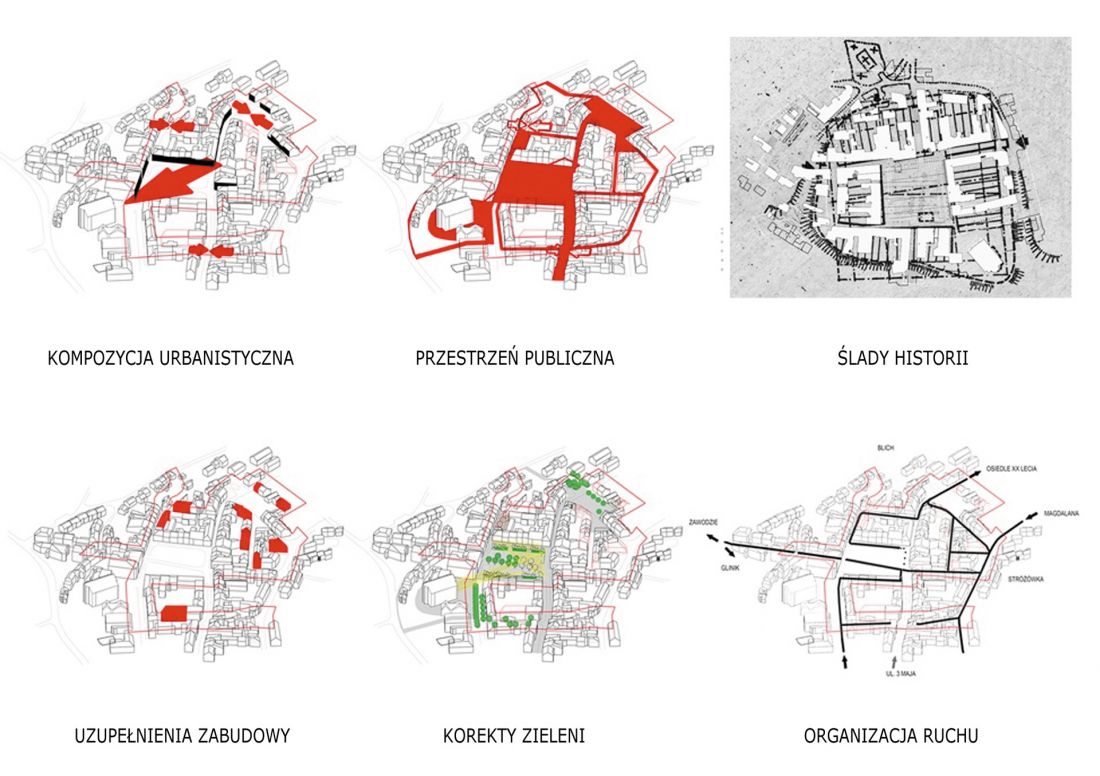 rewitalizacja Starówki Miasta Gorlice, I nagroda w konkursie, projekt i realizacja 2007–13, 