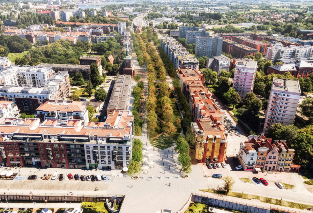 II nagroda: pracownia Regio z Warszawy
