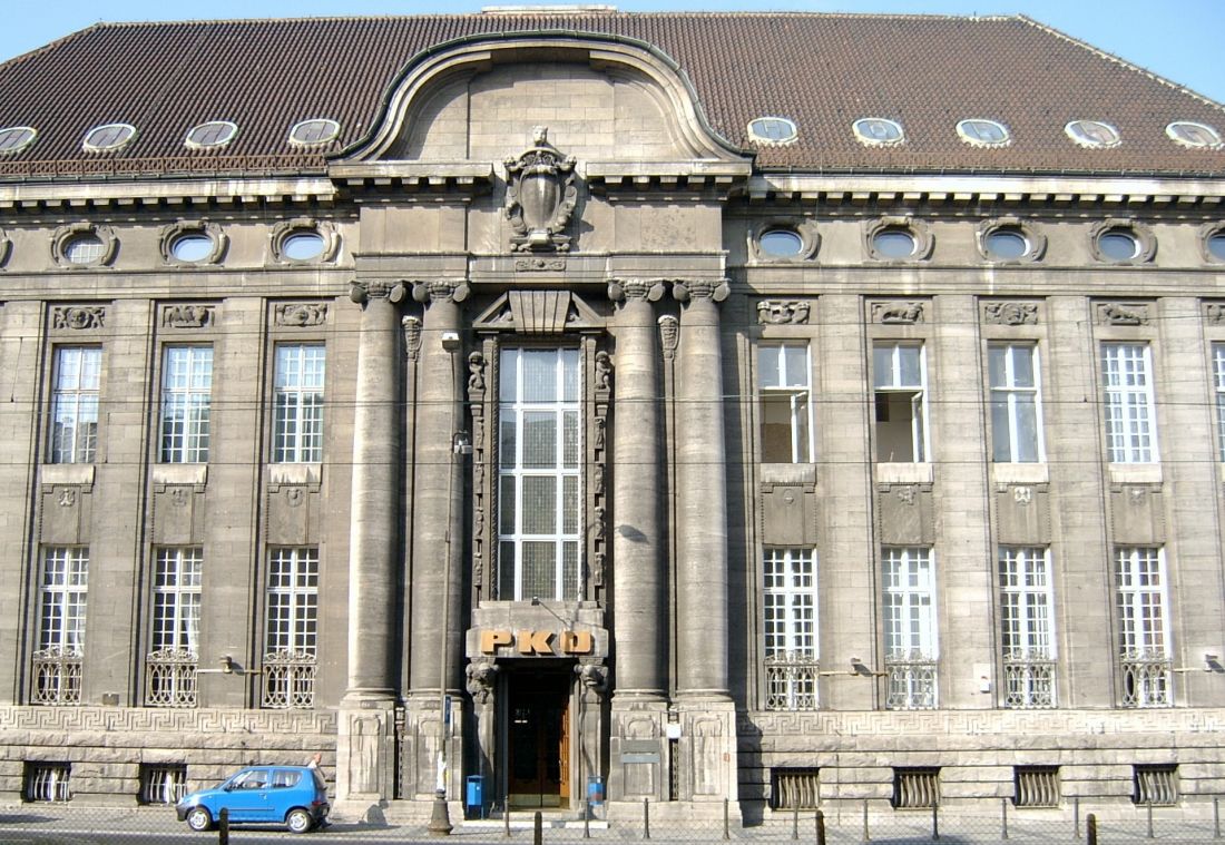Gmach Banku Handlowego w Łodzi