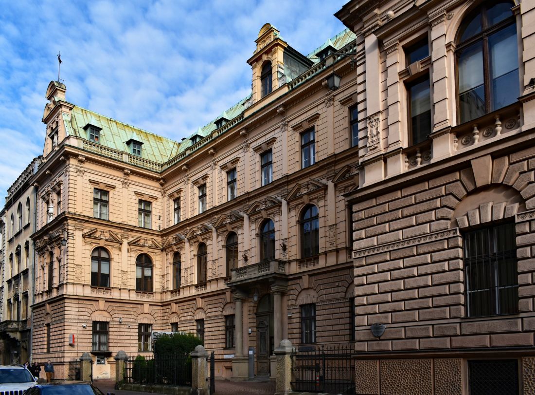 Budynek Komunalnej Kasy Oszczędności Miasta Krakowa