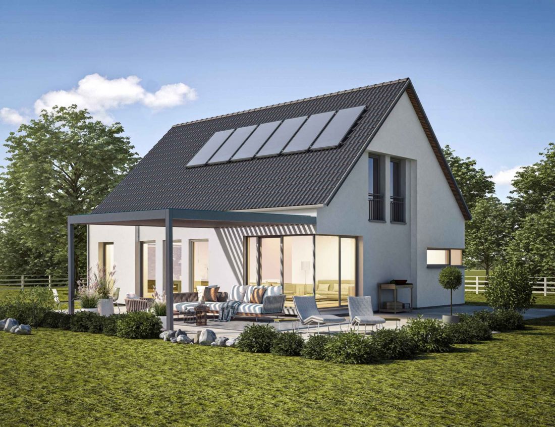Pergola zwiększa prestiż posesji