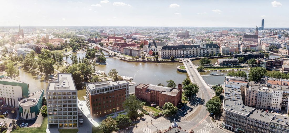 widok z lotu ptaka
