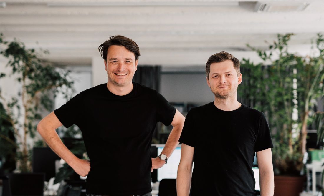 Ondrzej Chybik, Michal Krištof, partnerzy w biurze CHYBIK + KRISTOF