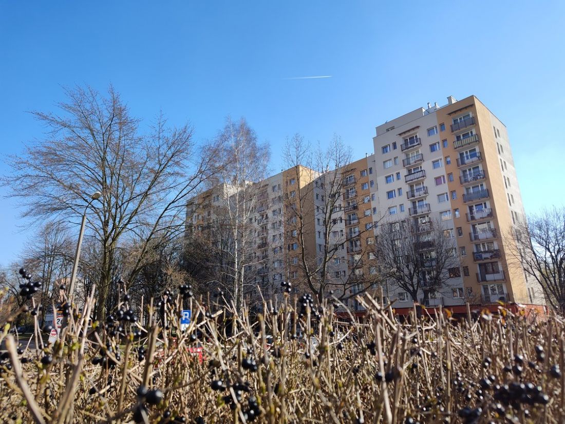 Budynki osiedla Paderewskiego