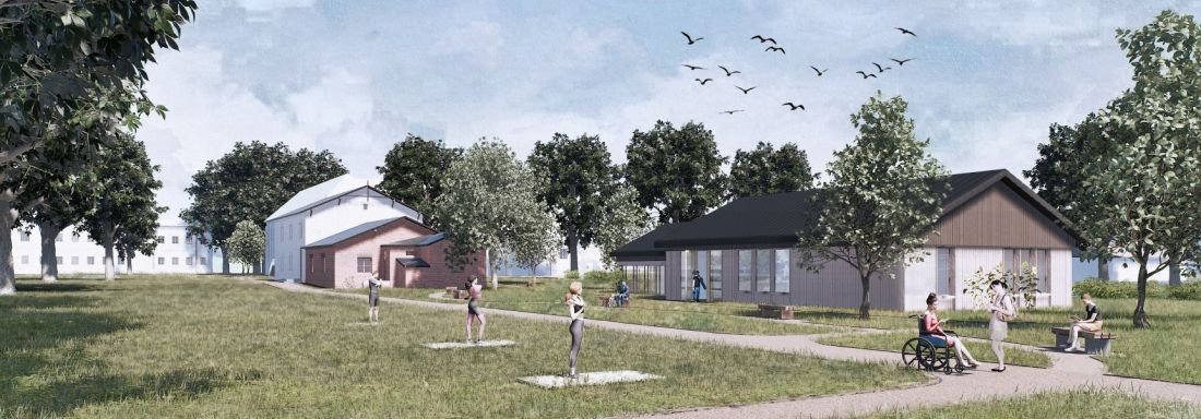 Przestrzeń odnowy. Centrum rehabilitacji