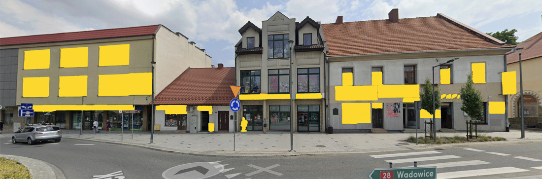 Reklamy zewnętrzne wymazane z przestrzeni publicznej - limanowa