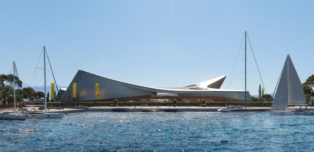 Centrum Kultury Śródziemnomorskiej w Reggio Calabria - pomysł na projekt narodził się w 2007 roku, a realizację umożliwiło finansowanie z 2021 roku