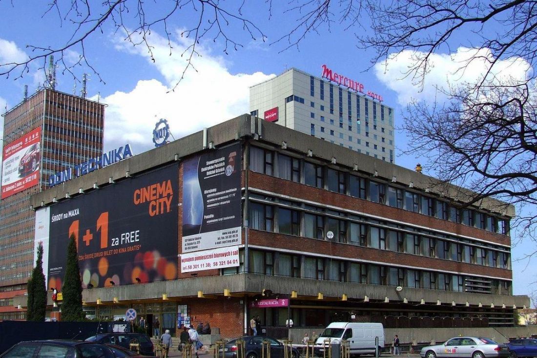 Dom Technika w Gdańsku, proj.: Szczepan Baum, Danuta Olędzka