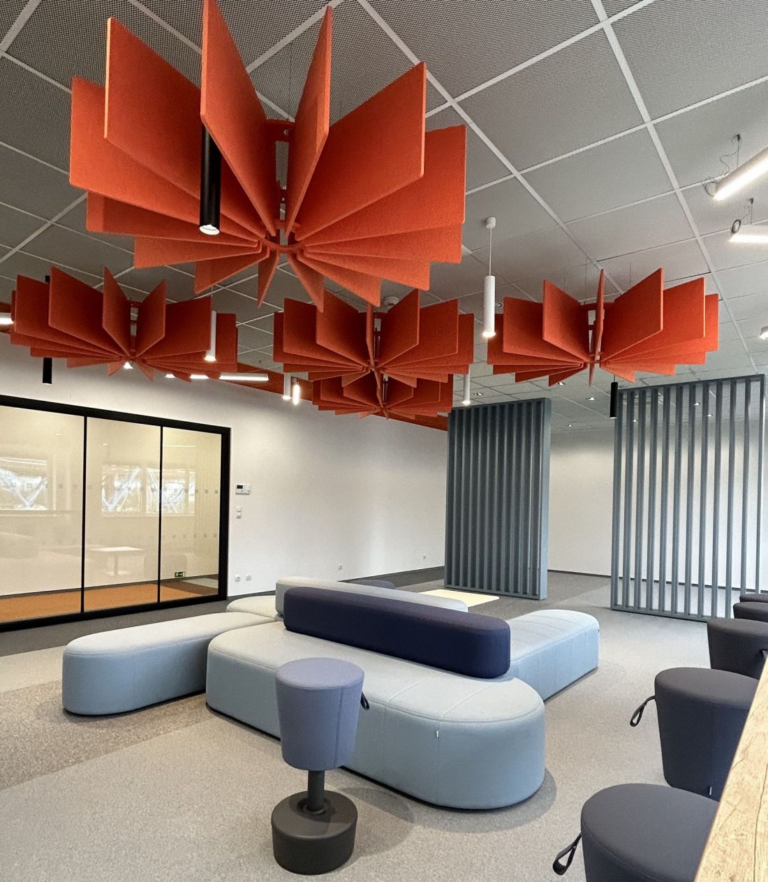 Fovere - akustyczny design pod sufitem