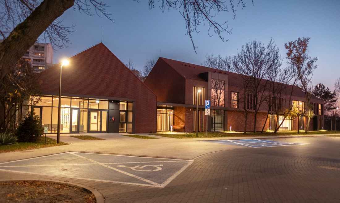 Centrum Opiekuńczo - Mieszkalne,,Ursynów”