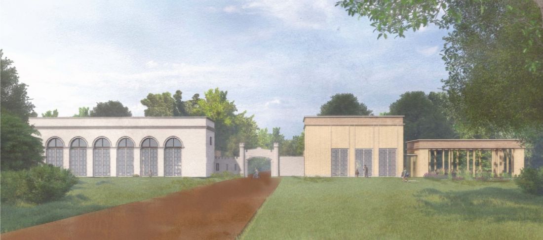 projekt Centrum Edukacji Ekologicznej z Warsztatami