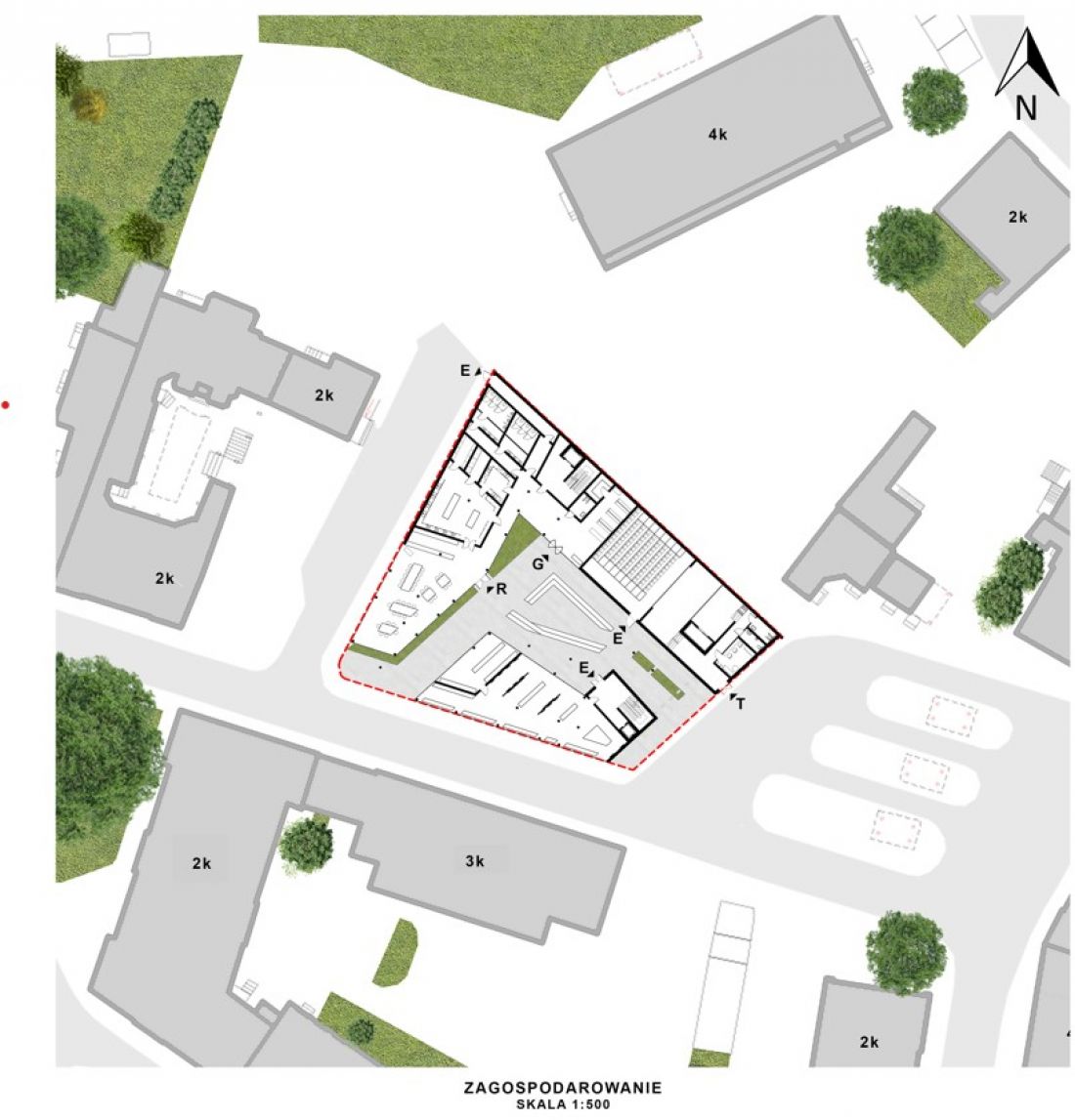 plan zagospodarowania terenu