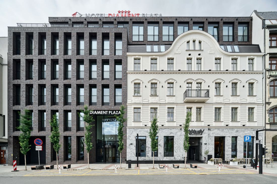 hotel Diament w Katowicach