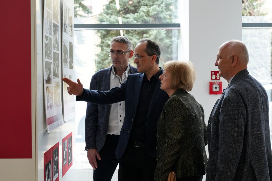 Wystawa na 60-lecie Wydziału Budownictwa i Architektury Politechniki Lubelskiej